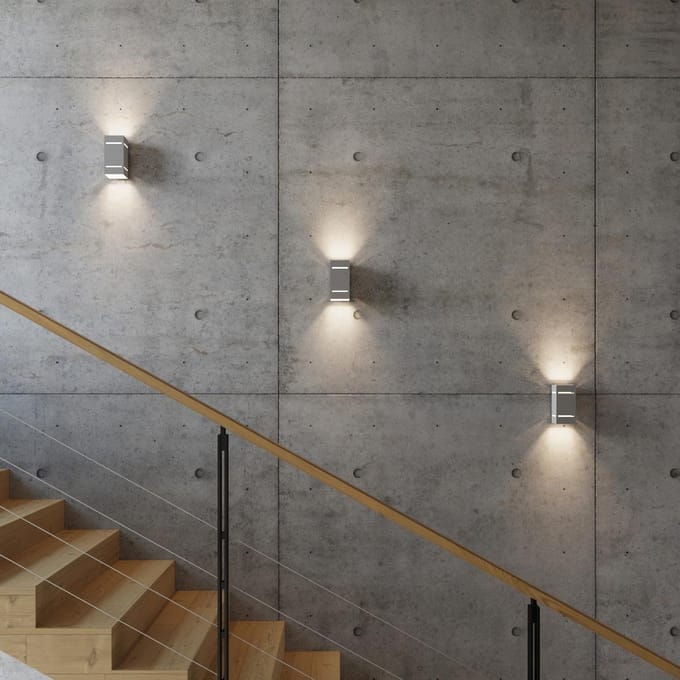 Wandlamp Sollux Lighting Blocco