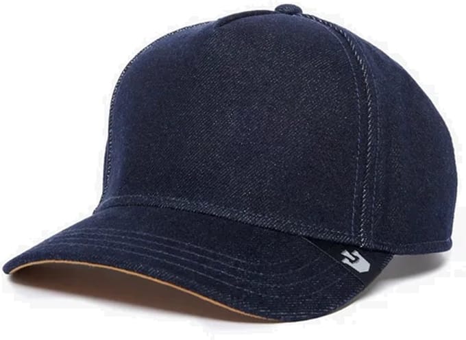Goorin Bros. Denim Trucker cap - Navy