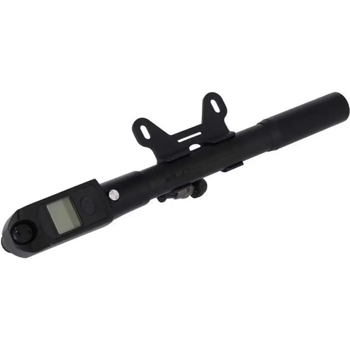 XLC PU-A11 Mini Fietspomp - Handpomp - Aluminium - Zwart