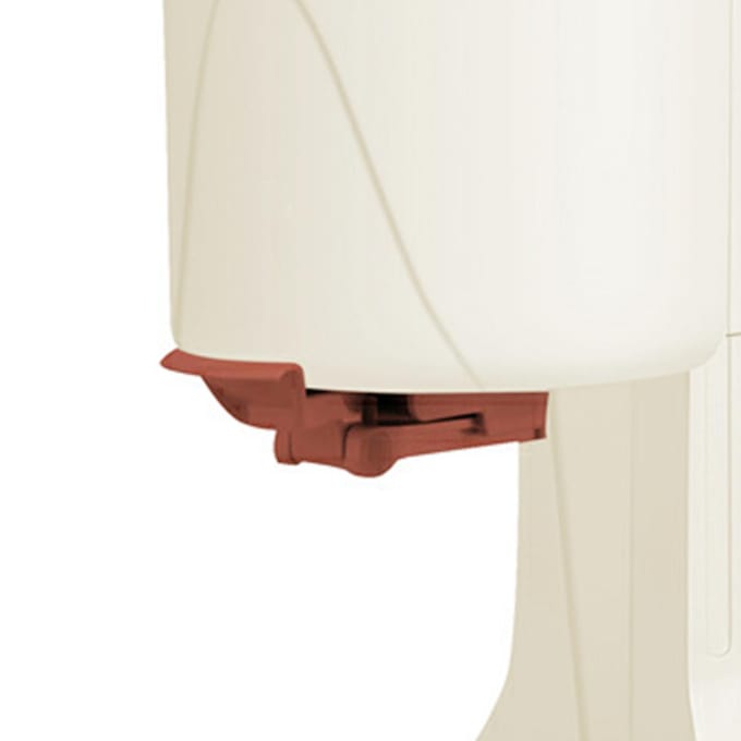Mini IJs Machine Automatische Frozen Yoghurt Machine Maker 1000ml voor Sorbet Milkshakes white