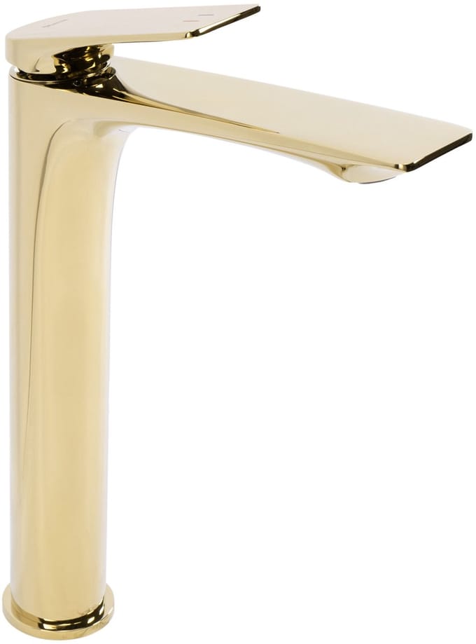 Rea - Avalon High - Wastafelkraan - Goud - 20X20X30,5Cm