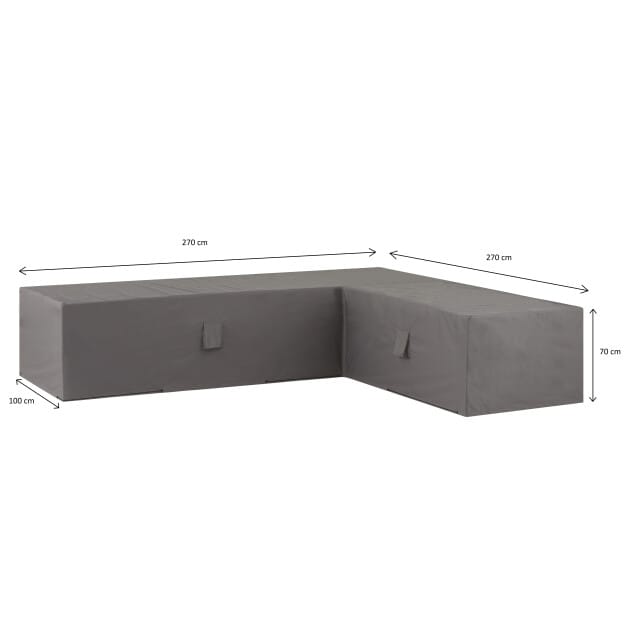 Madison loungeset cover links - 270 x 270 x 100