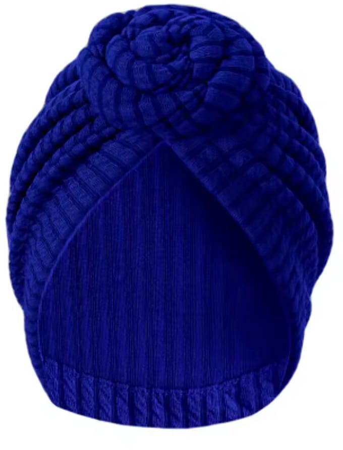 Scoby - Tulband - Dames Hoofdwrap - Hoofddoek - Head Wrap - Slaapmuts - Chemo Muts - Blauw