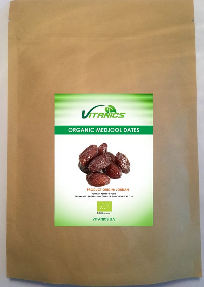 Biologische Medjool Dadels 500g