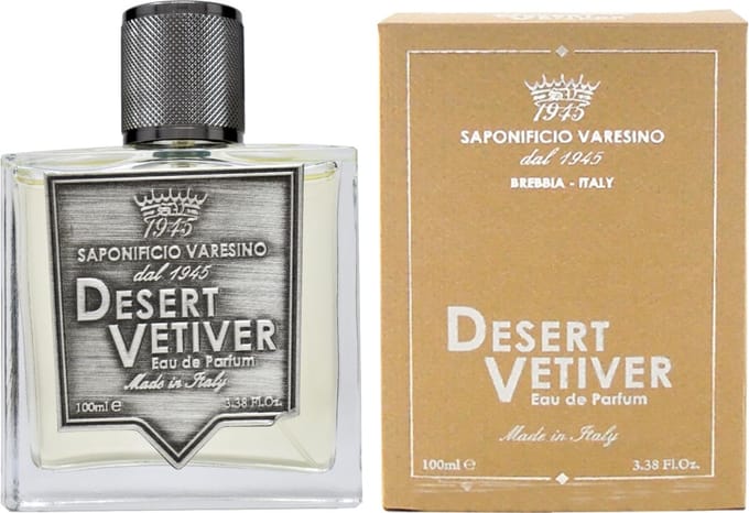 Saponificio Varesino Desert Vetiver eau de parfum 100ml