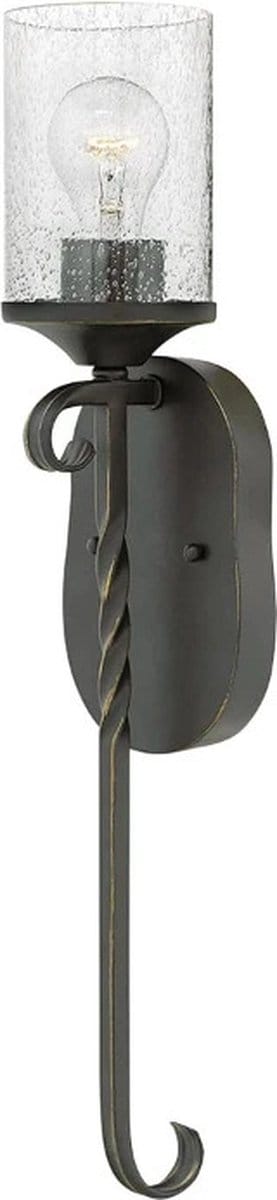 Hinkley LED Wandlamp Casa | 1X E27 Max 60W | Olde Black