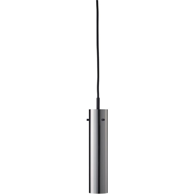 FRANDSEN hanglamp FM2014, staal, glanzend, hoogte 24 cm