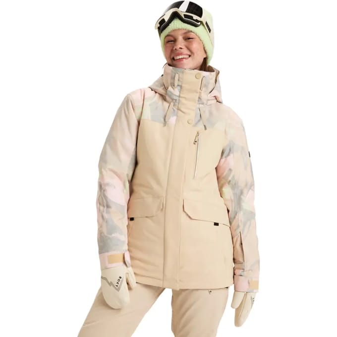 Dames snowboard jas Roxy Dawnrae