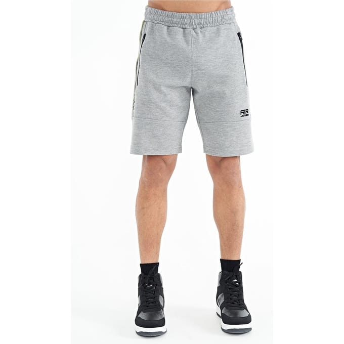 Heren Effen Gebreide Zweet Shorts