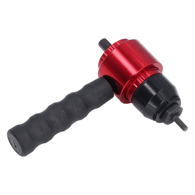 Adaptateur de Perceuse pour Écrou Riveté Métal Embrayé Manuel et Électrique Adaptateur de Perceuse pour Pistolet à Écrou Riveté
