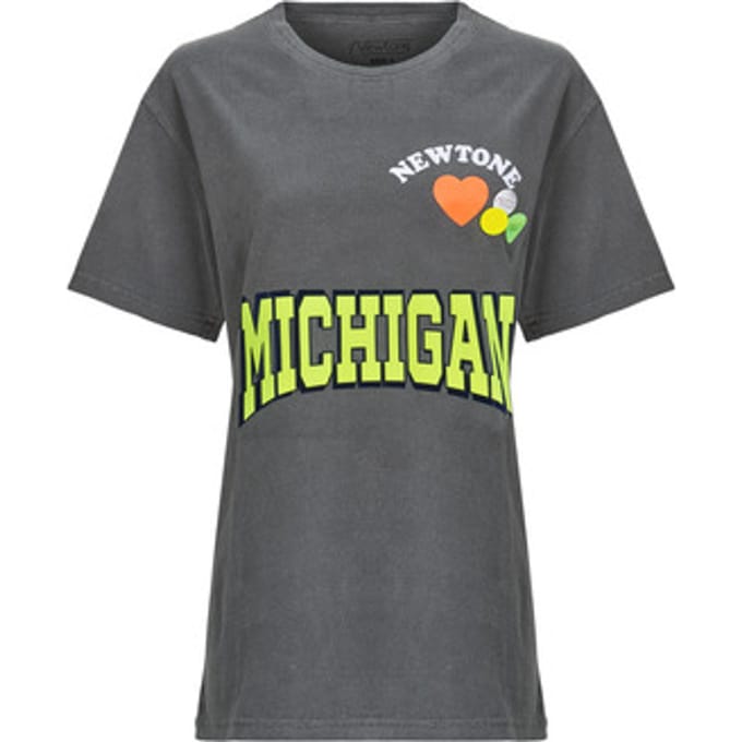 Newtone  T-shirt Korte Mouw TRUCKER NWTLOVE