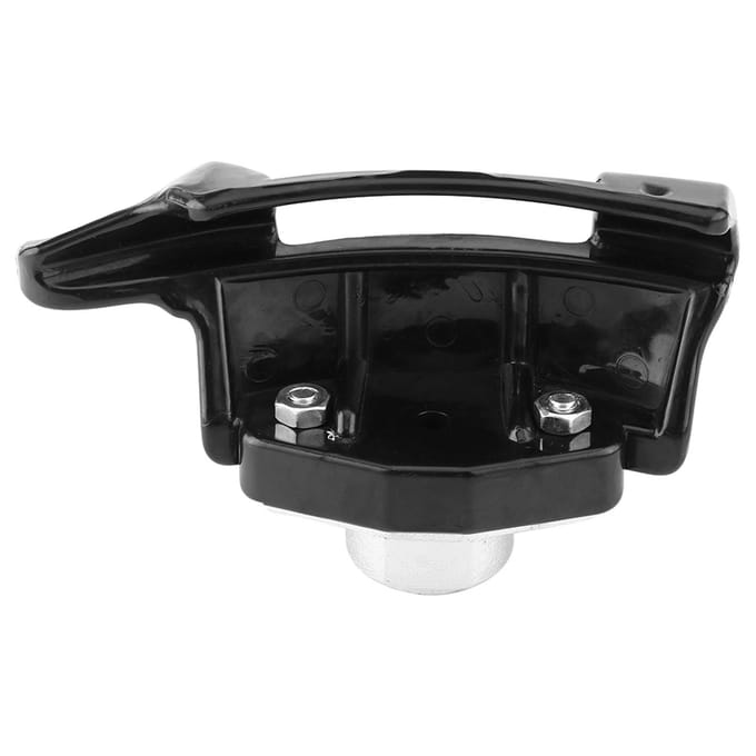 Zwarte Bandenwisselmachine Plastic en IJzeren Montage Demontage Eendenkop Kit Dia 28mm 30mm 30MM wit