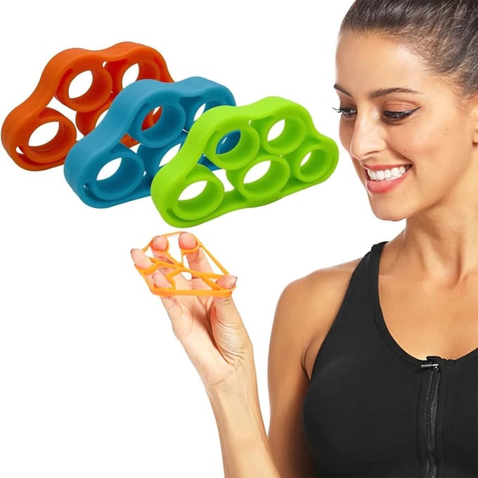 Solidchoice - Handtrainer en Vingertrainer van Siliconen voor Krachttraining