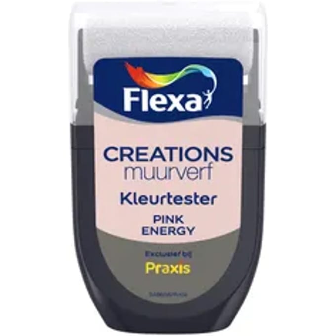 Flexa Creations Verftester - Mat - Pink Energy - 30ml