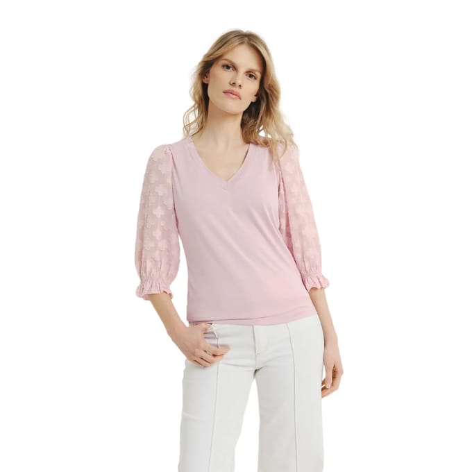 Originele Mouwen Blouse Dames Greenpoint