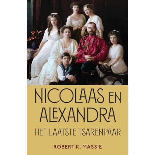 Nicolaas En Alexandra - Robert K. Massie