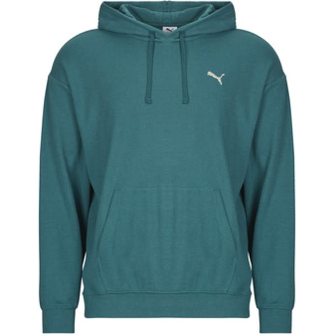 Puma ESS Elevated Relaxed Hoodie Heren Groen - Maat M