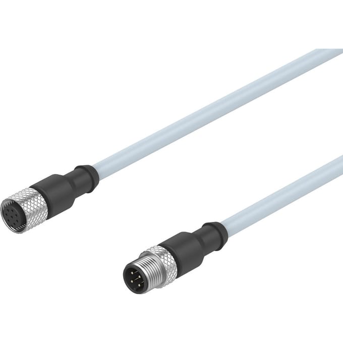 Festo Aansluitkabel M12x1 A-gecodeerd EN 61076-2-101 2m - 553575