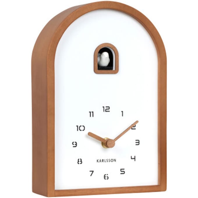 Karlsson wall/table clock curva cuckoo - Øcm