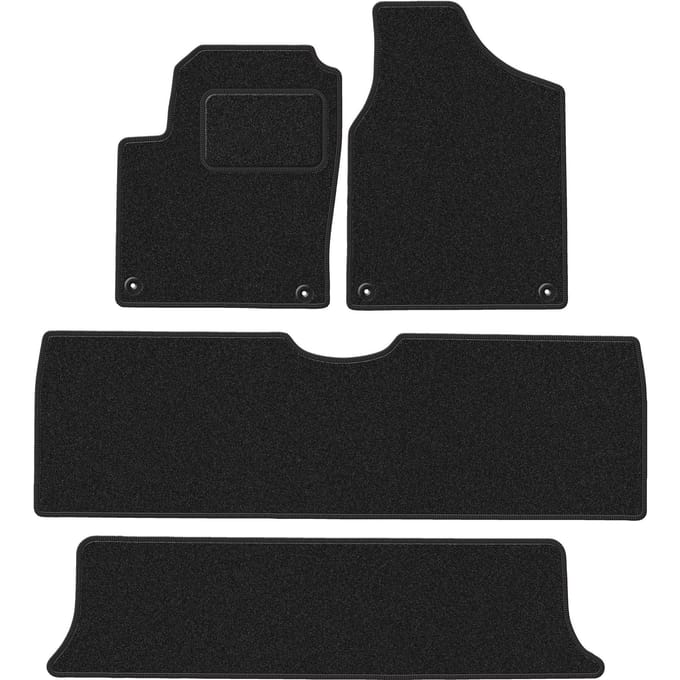 ANTHRA automatten voor: Ford Galaxy MK1 minivan (1995-2006)