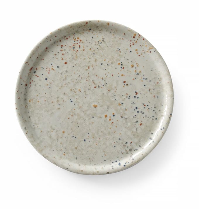 HENDI Pizzabord – Drop Collection – Lichtgrijs – Ø 310 mm – Modern Design – Vaatwasmachinebestendig