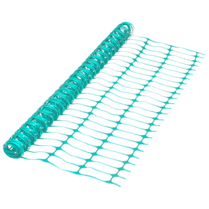 vidaXL - Afzetgaas - 30 - m - groen