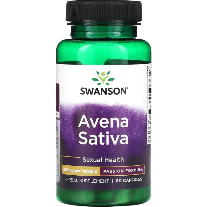 Haverzaad, 575Mg, 60 Capsules