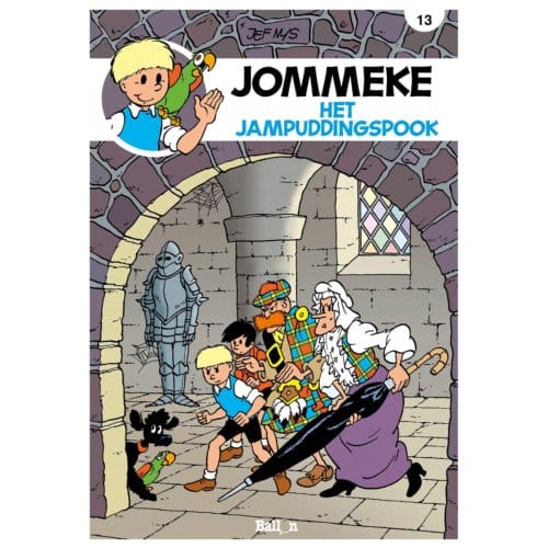 Het Jampuddingspook - Jommeke Strip