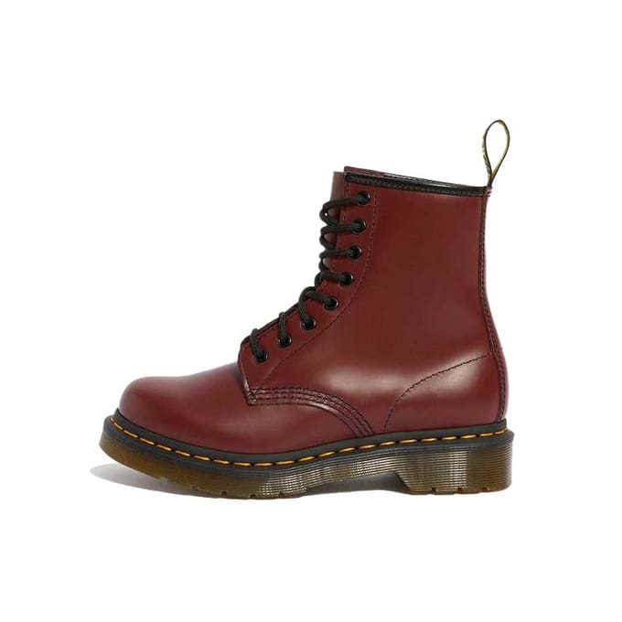 Dr. Martens 1460 Smooth Rouge Cerise Baskets Femme 11821600 37 brown