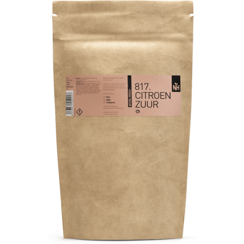 Natural Heroes Citroenzuur Monohydraat - 500 Gram