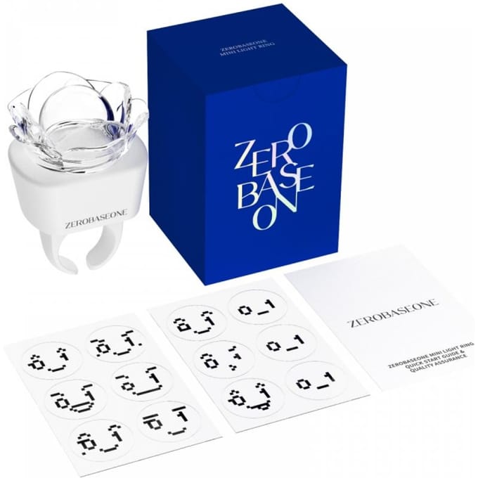 Nulbasis : 02 Mini Lichtring (ZB1 De Eerste Tour) blue