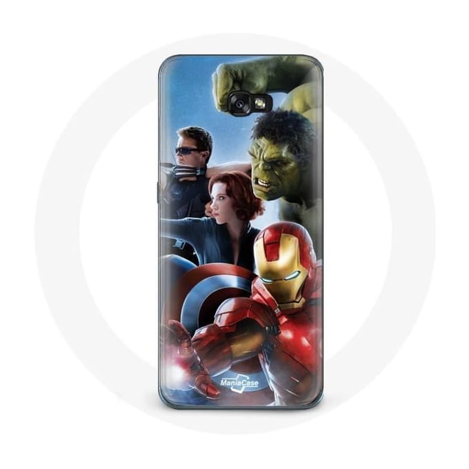 Case voor Samsung Galaxy A3 2016 Avengers superheldenfilm