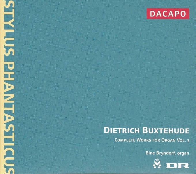 Bine Bryndorf - Buxtehude: Complete Works For Organ Volume 3 (CD)