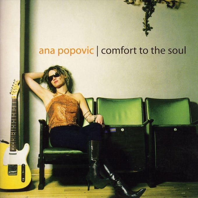 Ana Popovic - Comfort To The Soul (CD)