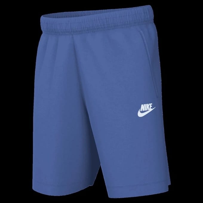 Sportswear Club Knit 6 Kortebroek Kinderen Comet Blue/Comet Blue/White M