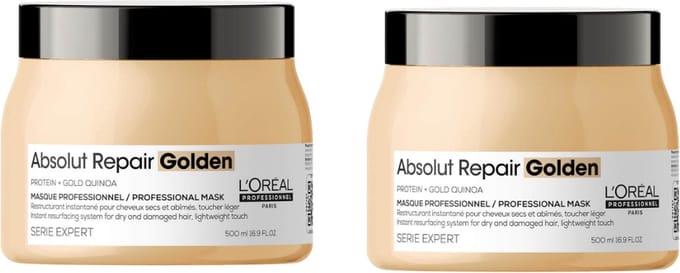 L'Oréal Serie Expert - Absolut Repair Golden Masker - 2x 500ml