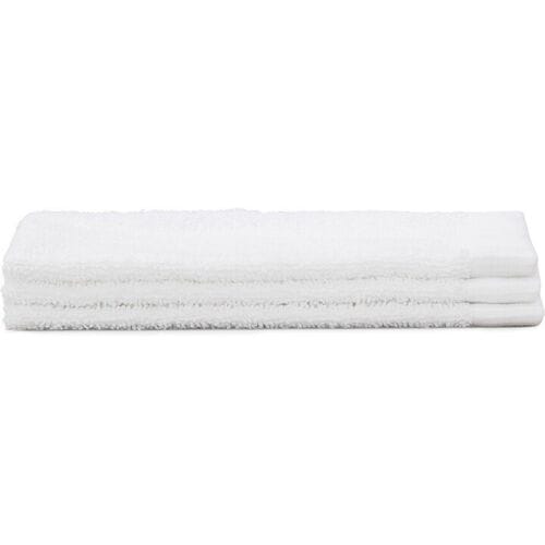 Cinderella Weekend Washandjes - Set van 3 - 100% Katoen - 16x21cm - Wit