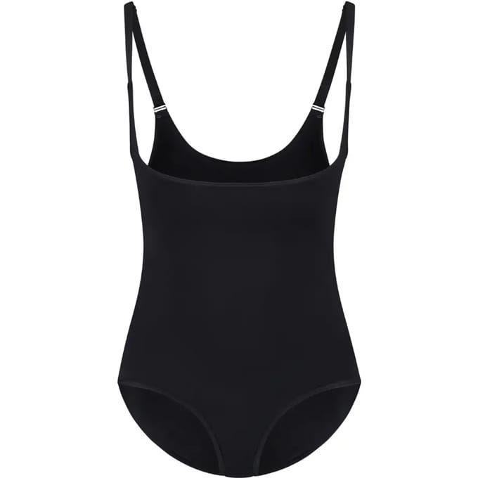 Naadloze body met open buste voor dames Bye Bra Soft Touch Seamless