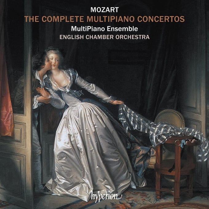 MultiPiano Ensemble, English Chamber Orchestra - Mozart: The Complete Multipiano Concertos (CD)