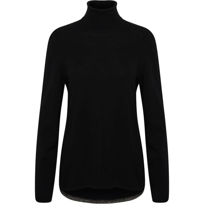 Culture CUannemarie Loose Roll-Neck Dames Trui - Maat S