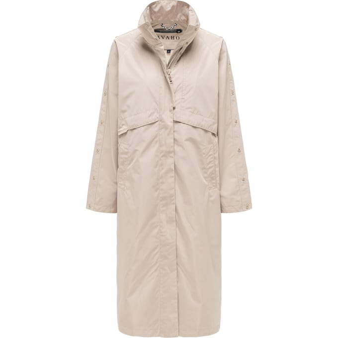 Navahoo dames parka tussenjas Zenblüte met staande kraag