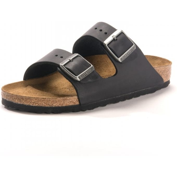 Birkenstock Arizona NU Olie Leer Dames Sandalen