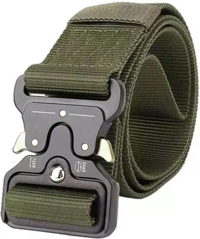 Survival riem - 110cm - Leger groen