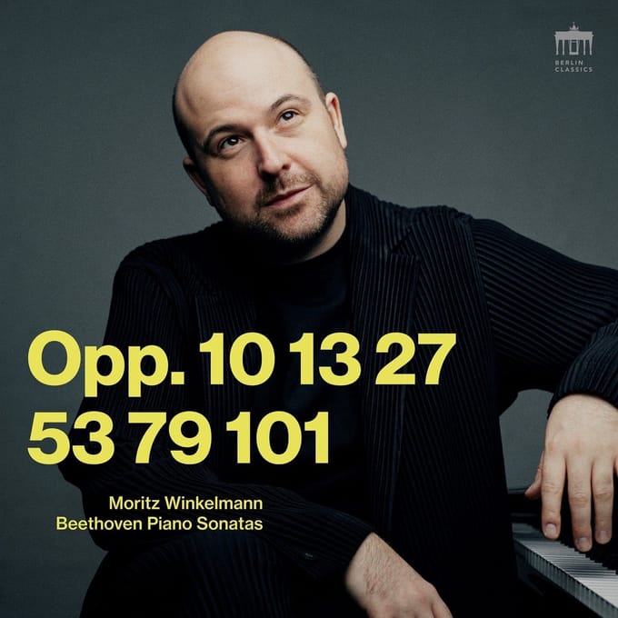 Moritz Winkelman - Beethoven: Piano Sonatas I (3 CD)