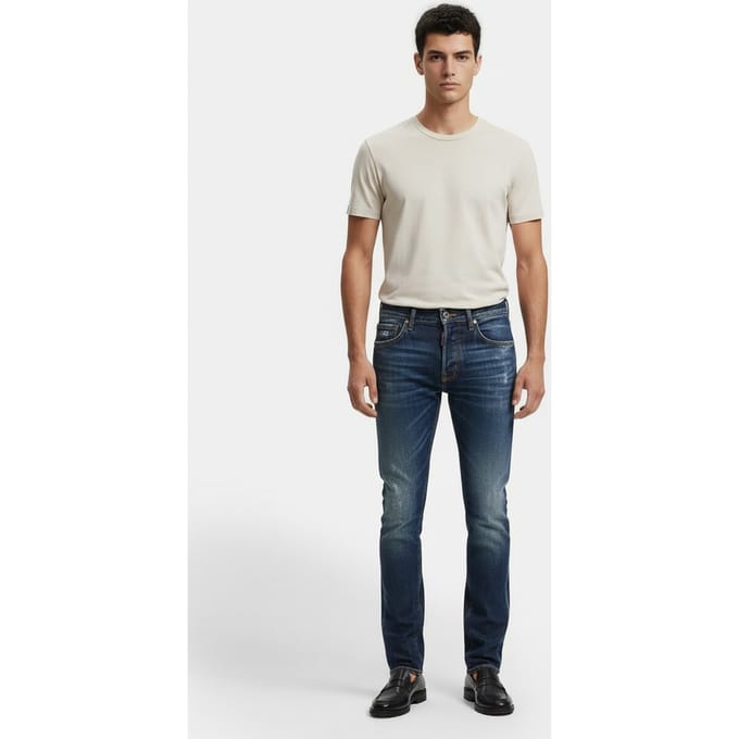 Dsquared2 Jeans Blue Größe: 52 | Slim Jeans Outlet | Herren | Blau