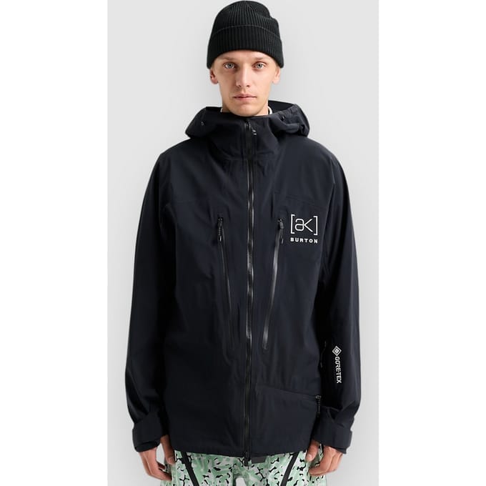 Burton AK Gore-Tex Tuvak 3L Jas zwart