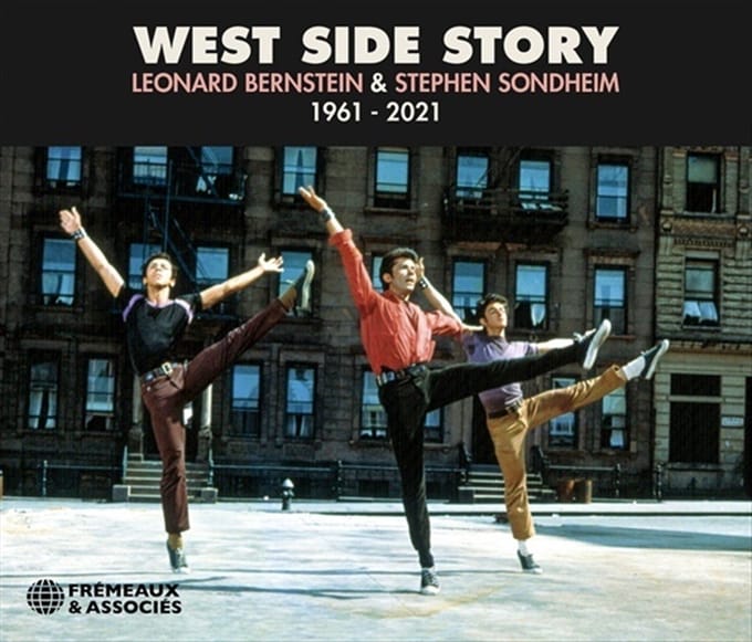 Leonard Bernstein & Stephen Sondheim - West Side Story (2 CD)