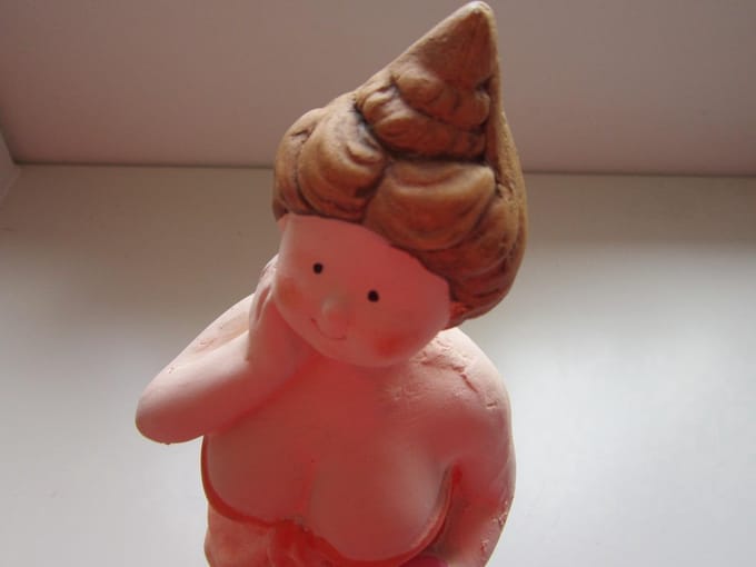 Zomerse Dame - Oranje