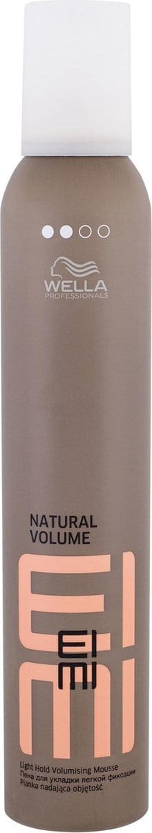 Wella Professionals EIMI Natural Volume Hair Mousse haarmousse 300 ml Volumegevend