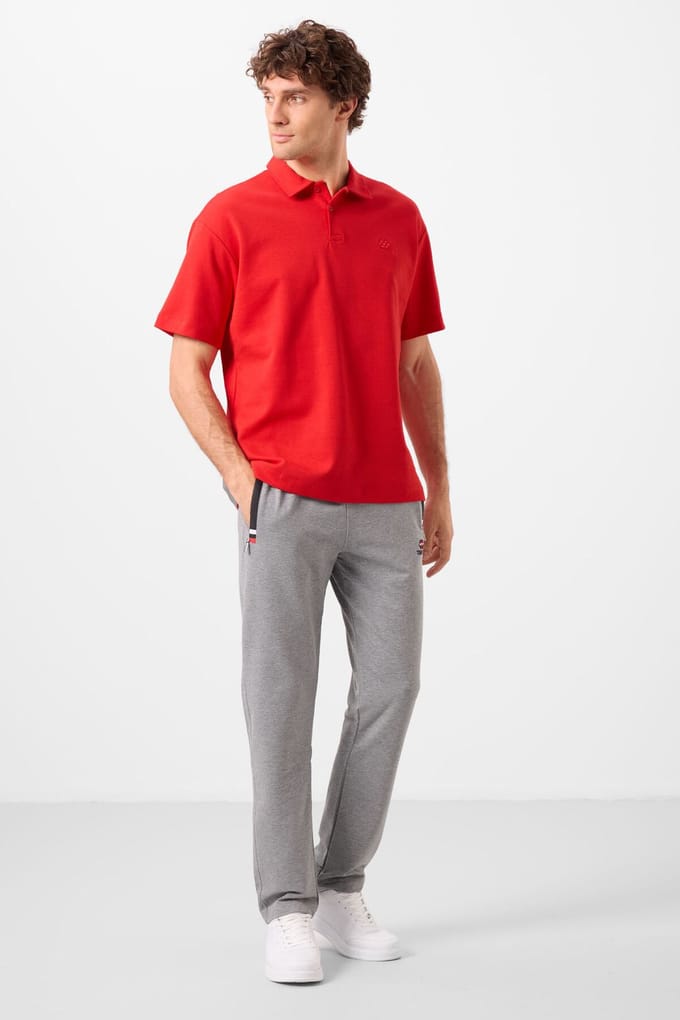 Heren Slim Fit Rechte Sweatpants